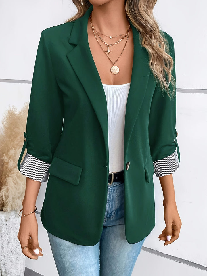 Mune | Elegant Business Long Blazer With