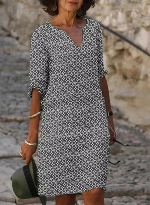 Mune Fashion airy loose and summery dress