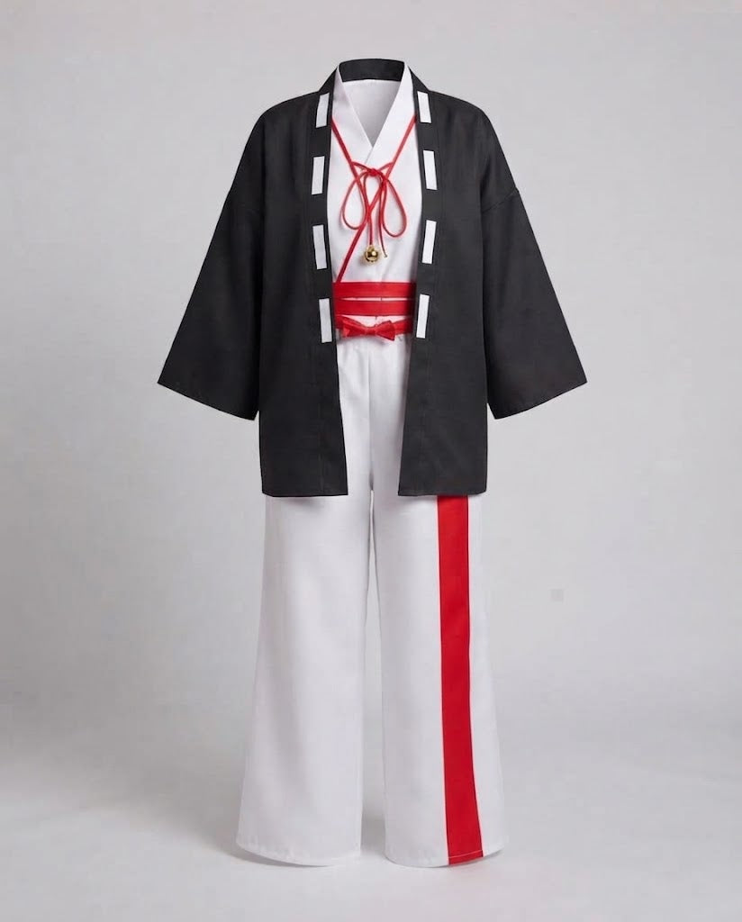 Women's traditional cosplay costume with wide collar and flared sleeves Mune Fashion
