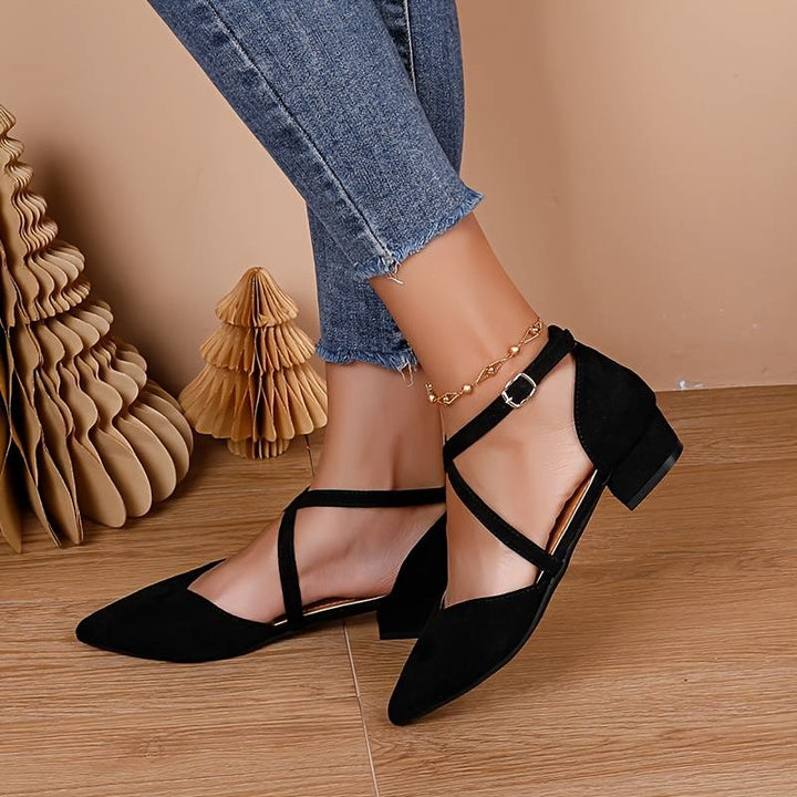 Mune Fashion | Fashion Flat Women's Shoes Solid Color Design
