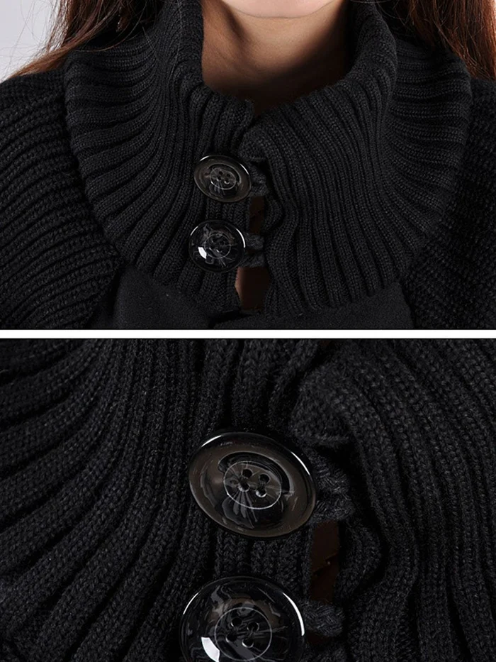 Mune | Long coat in plus sizes
