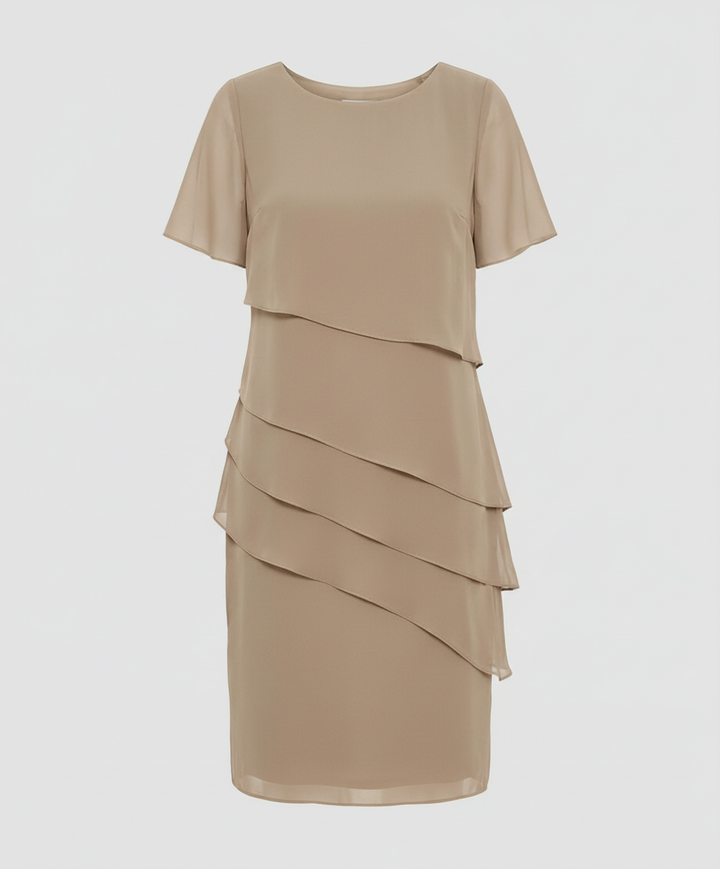Slimming Elegant Dress | Mune Fashion