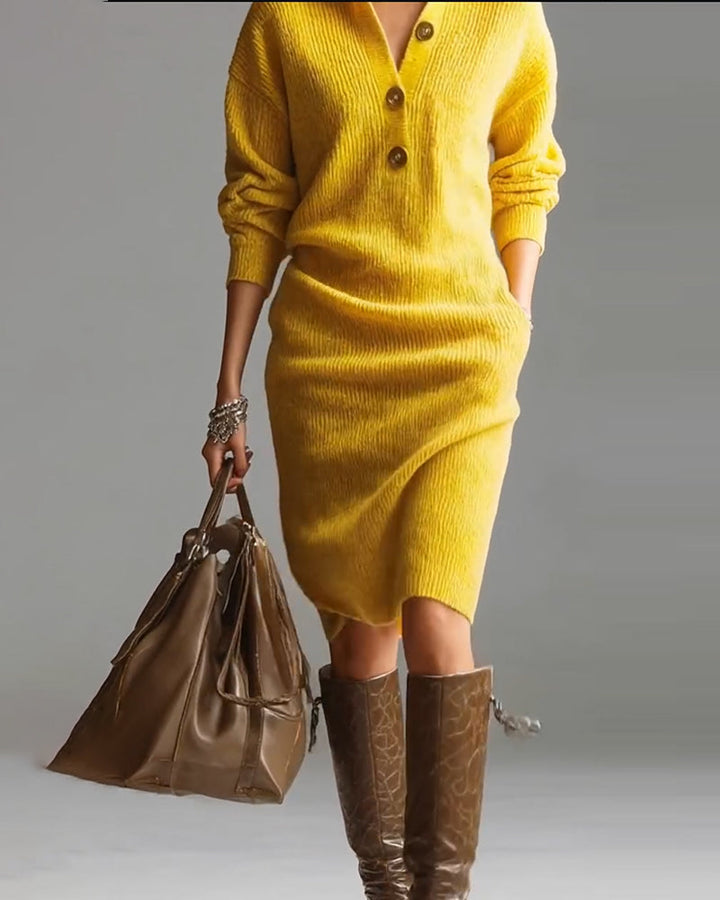 Mune | Casual Solid Color Autumn and Winter