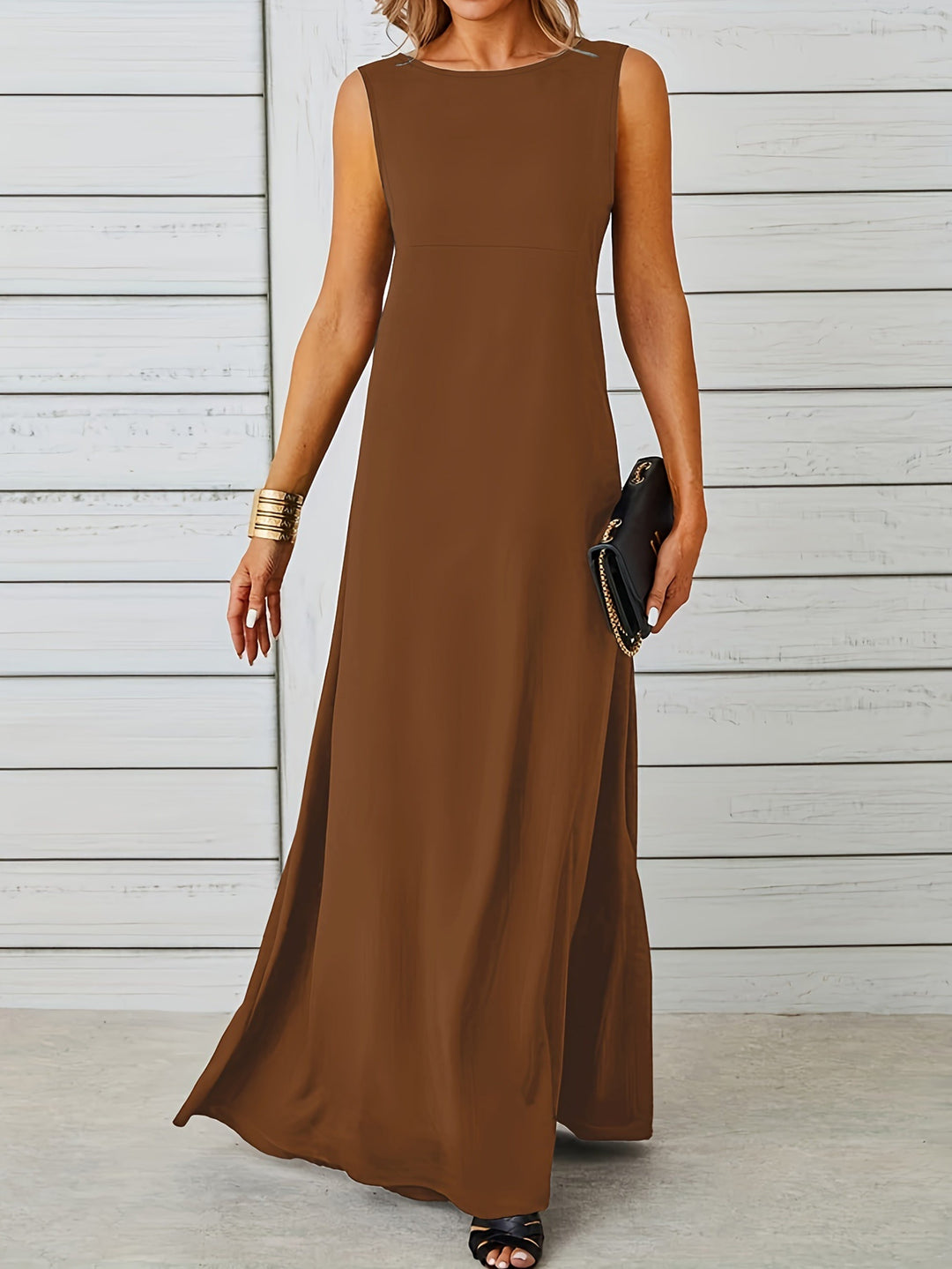 Casual dress for spring and summer