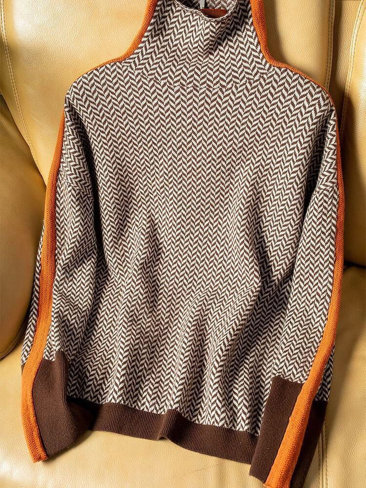 Mune | Turtleneck Sweater Made Of Cashmere for Women