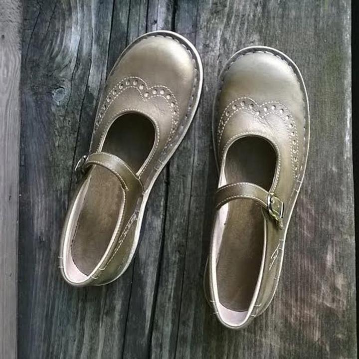 Durable and stylish leather shoes Mune Fashion