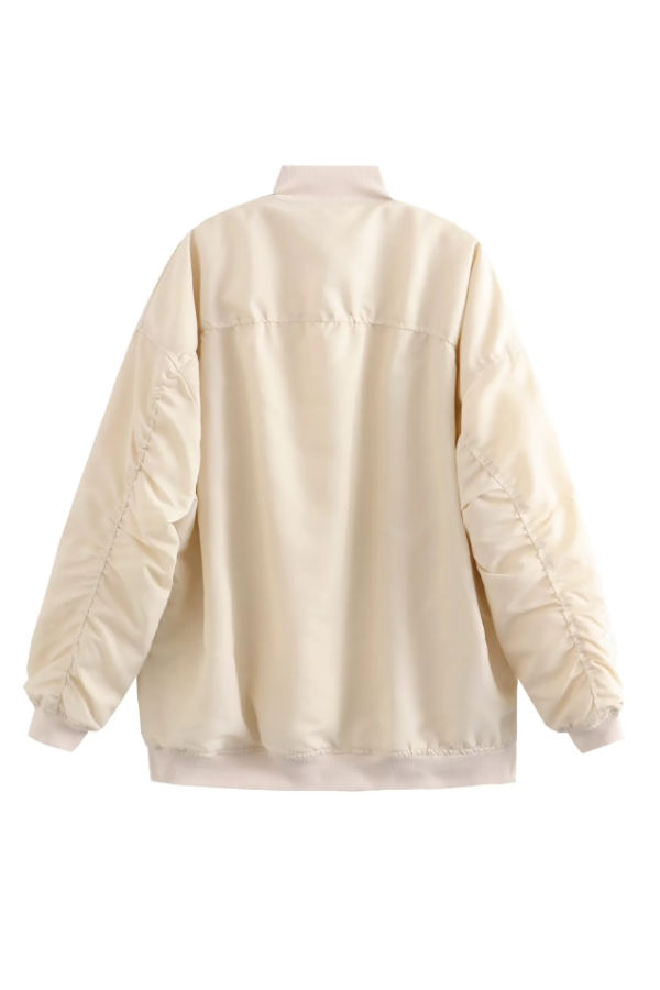 Mune | Bomber Loose Biker Jacket