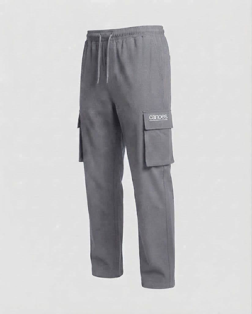 Men's Stylish Cargo Pants with Comfortable Waist Mune Fashion