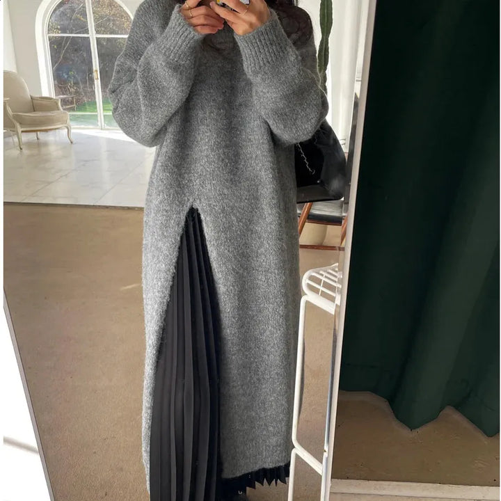 Mune | Casual and Stylish Winter Knit Dress