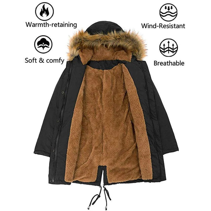 Mune | Elegant and Versatile Winter Coat