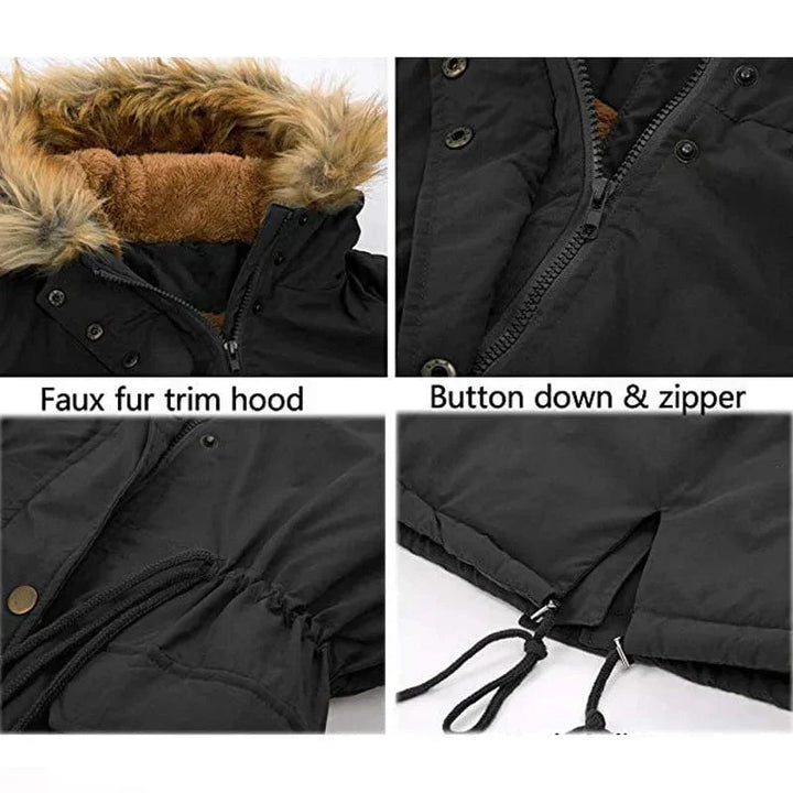 Mune | Elegant and Versatile Winter Coat
