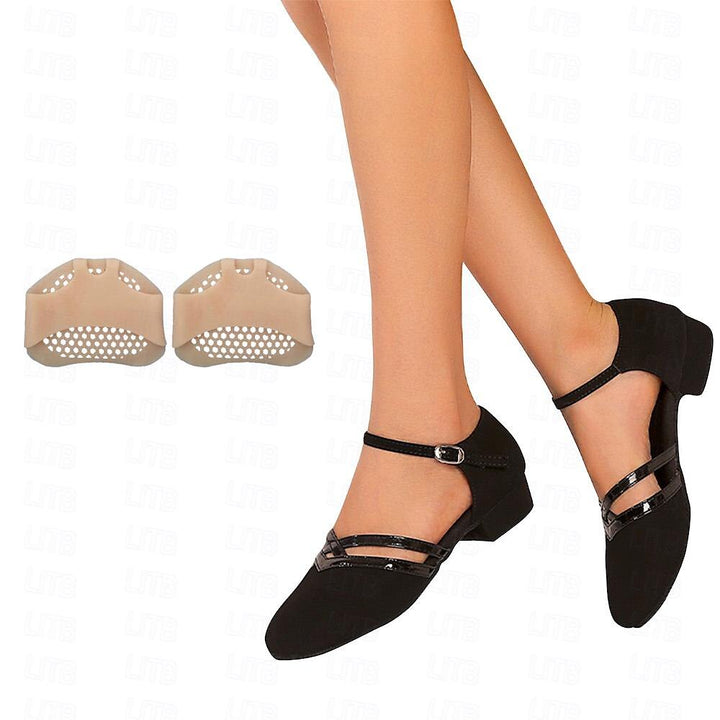 Mune | Modern dance shoes for women Black High-quality suede