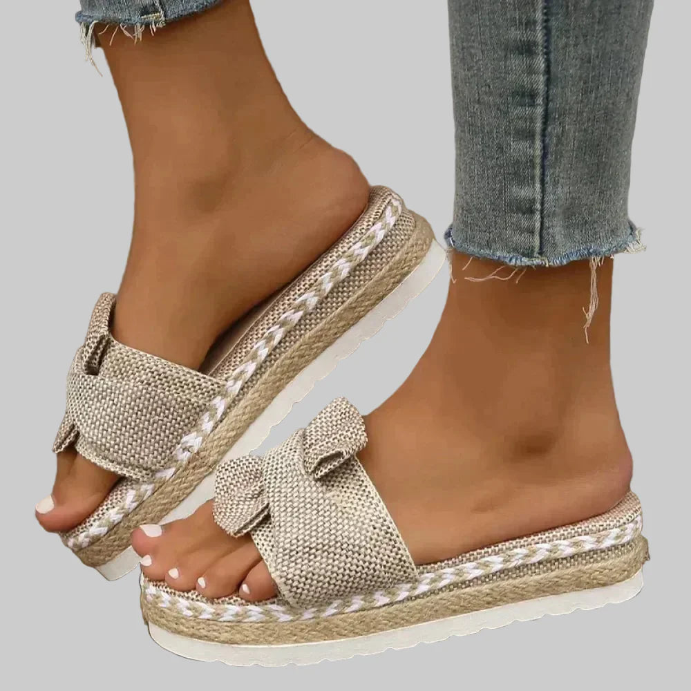 Alyce's Bow Ortho Sandals