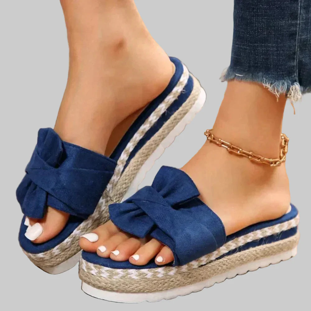 Alyce's Bow Ortho Sandals