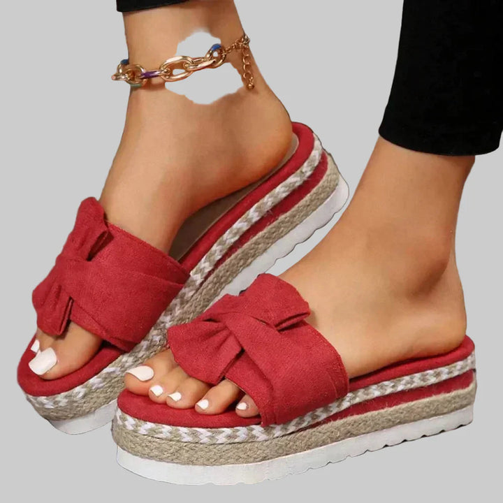 Alyce's Bow Ortho Sandals