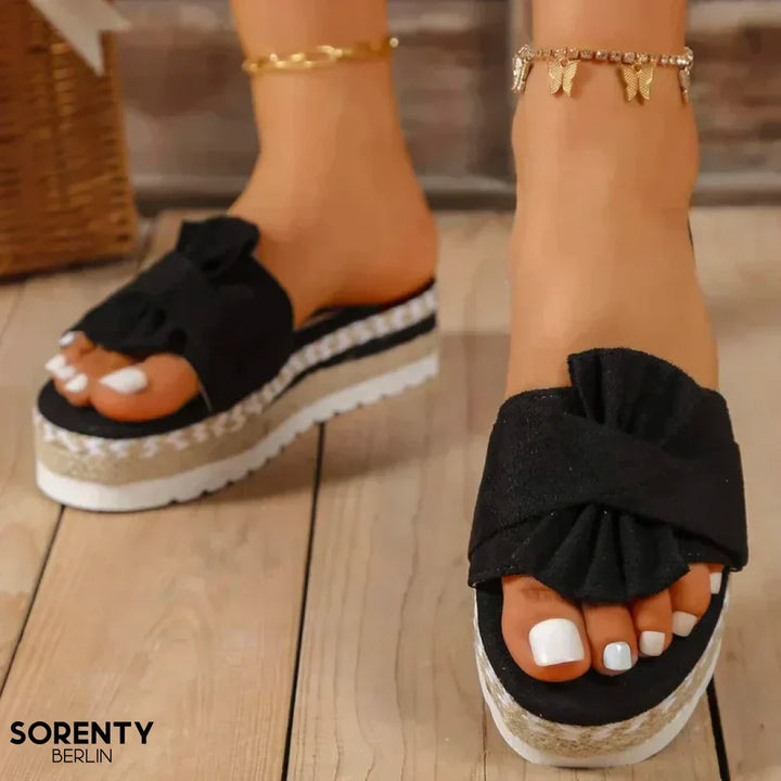 Alyce's Bow Ortho Sandals