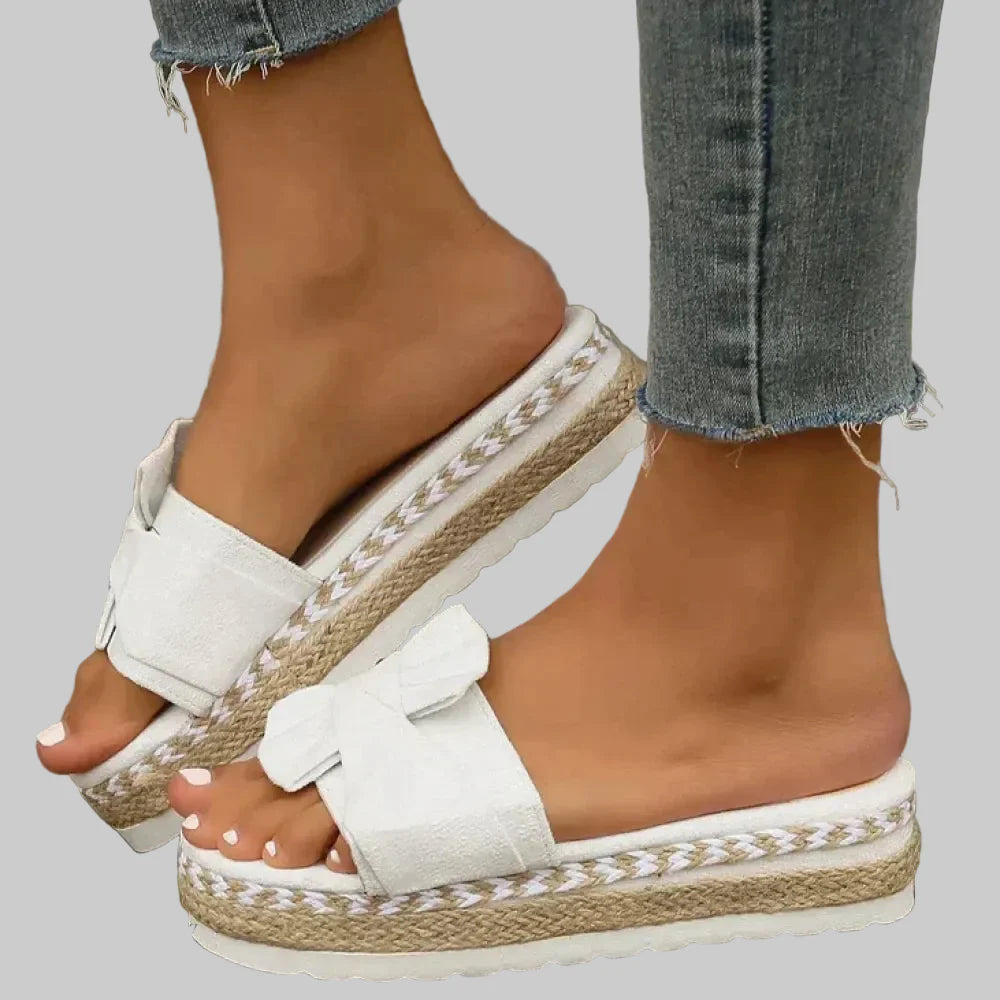 Alyce's Bow Ortho Sandals