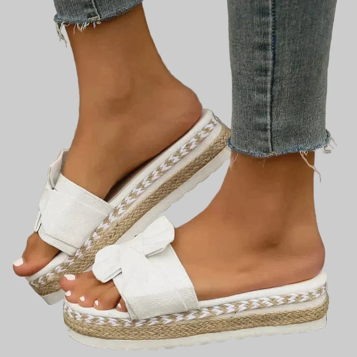 Alyce's Bow Ortho Sandals