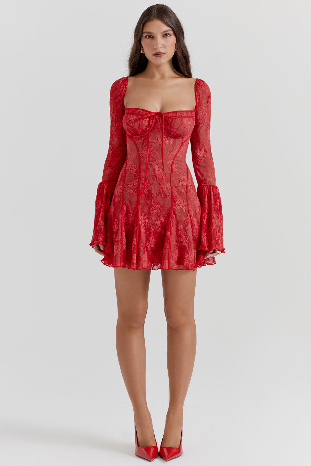 Mune | Vintage corset dress
