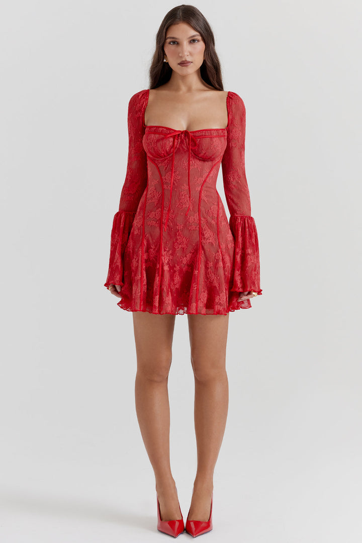 Mune | Vintage corset dress
