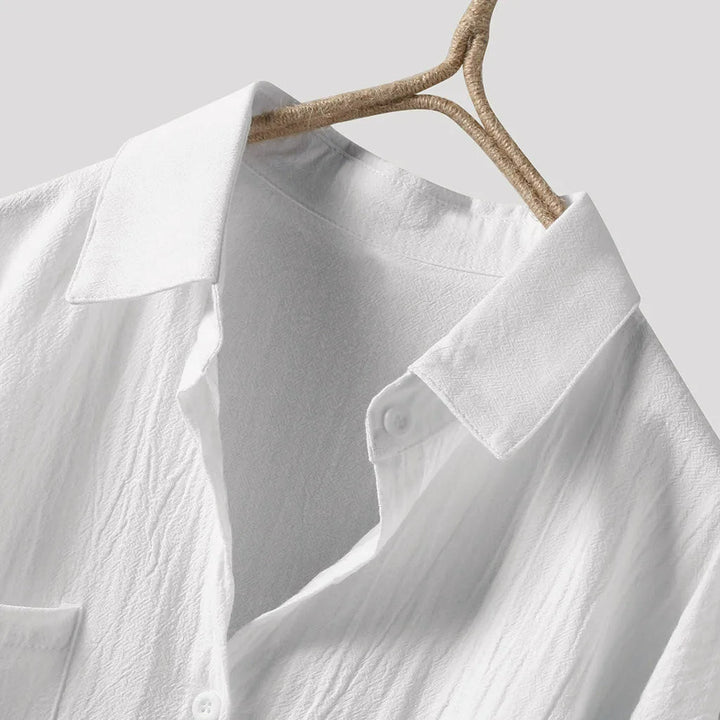 Long shirt in plus size