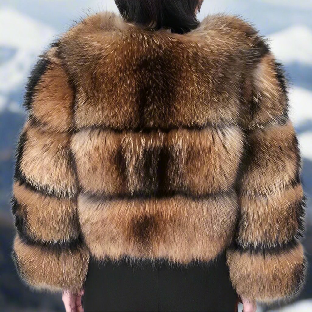 Mune | Thick Short Fur Jacket for Women