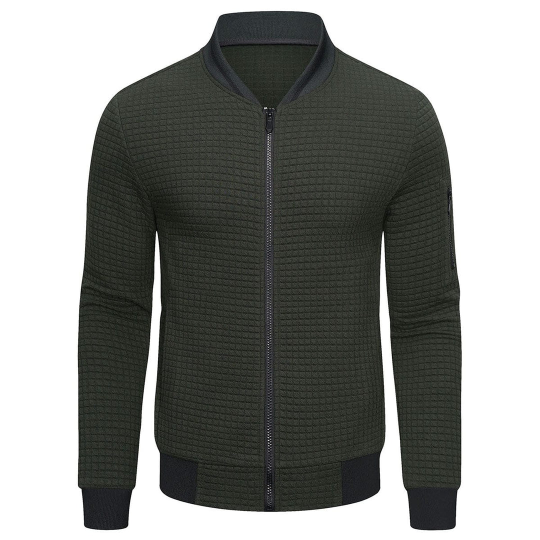 Mune | Quilted Cardigan