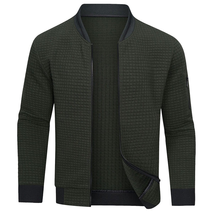 Mune | Quilted Cardigan