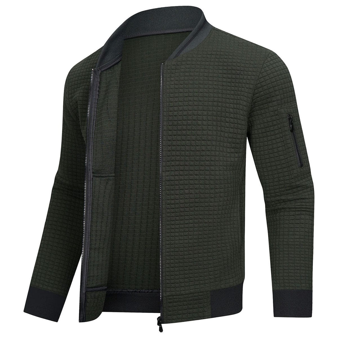 Mune | Quilted Cardigan