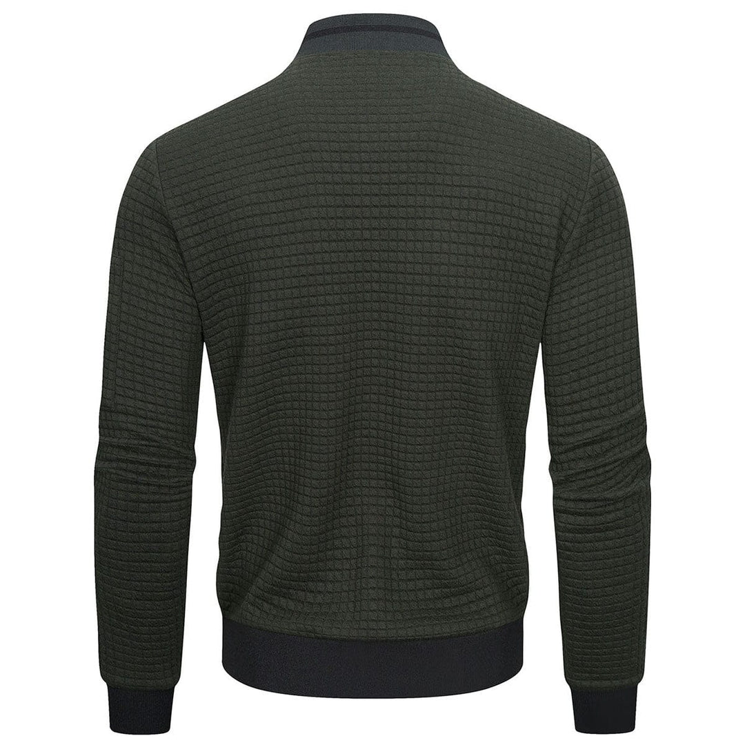 Mune | Quilted Cardigan