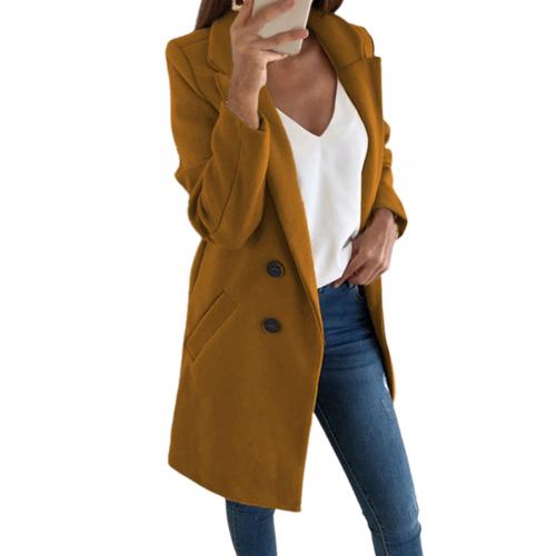 Mune | An elegant long blazer coat