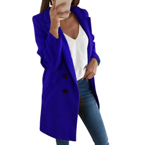 Mune | An elegant long blazer coat