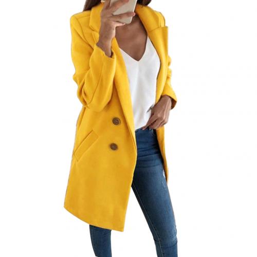 Mune | An elegant long blazer coat