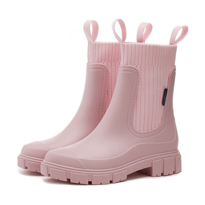 Mune | Rain Boots - Waterproof with Anti-Slip Sole, Perfect for Rainy Weather