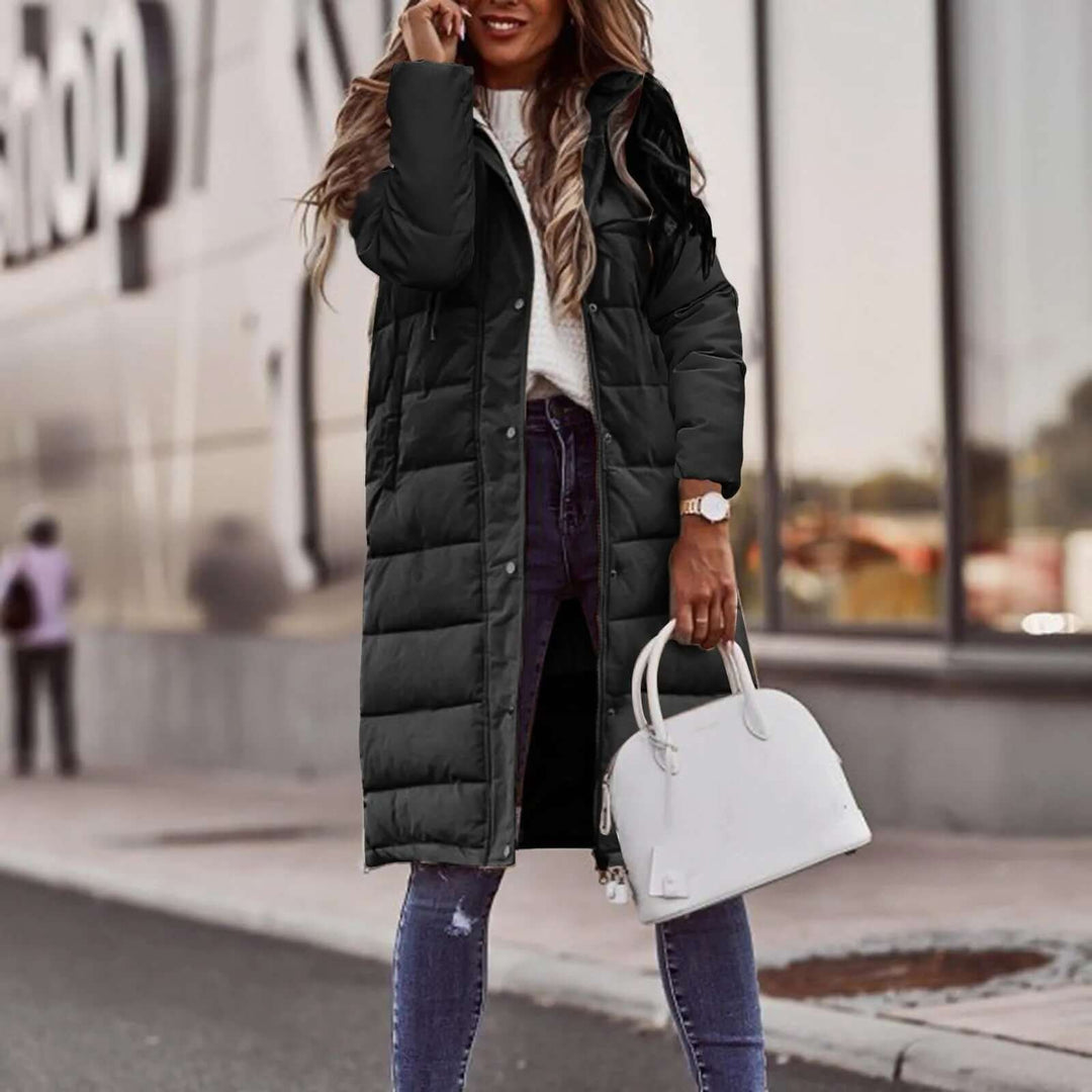 Mune | Women's Padded Winter Coat with Hood