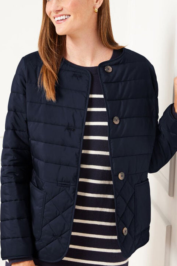 Mune | Collarless Jacket
