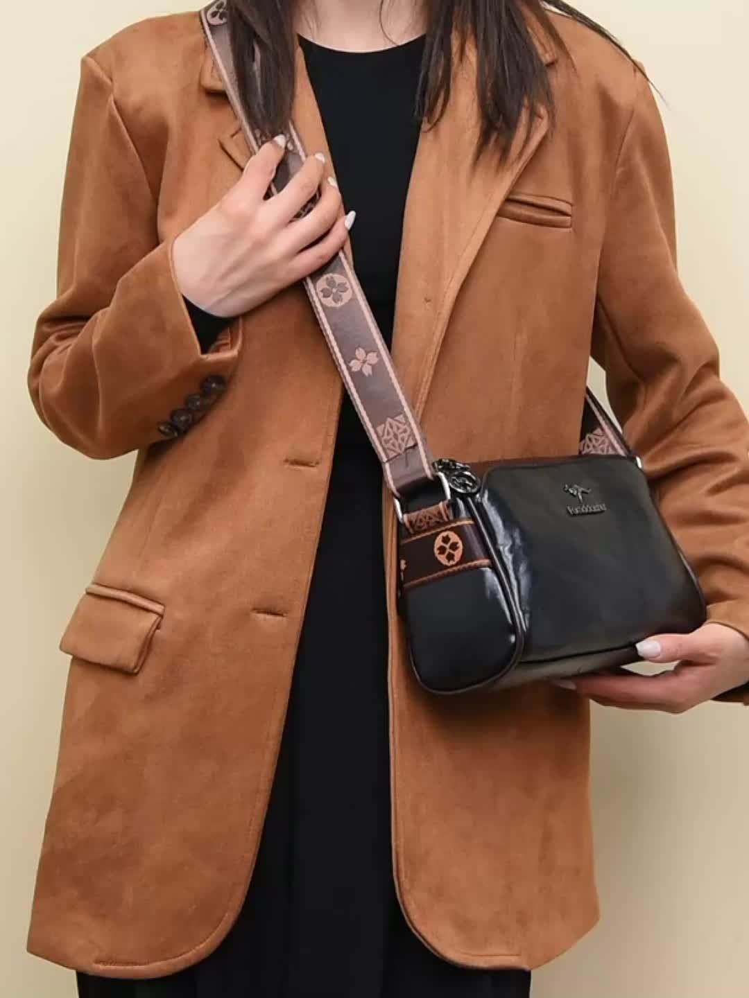 Mune | Luxurious Crossbody Bag for Stylish Women Vegan