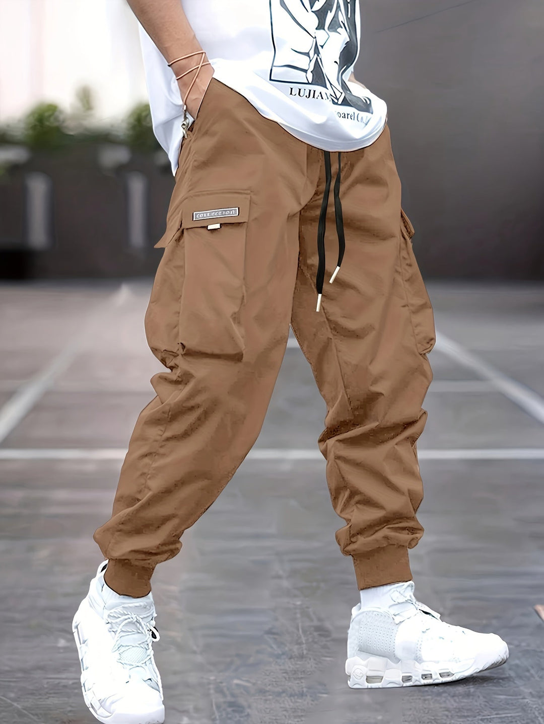 Mune Fashion - Casual Autumn Cargo Pants for Men