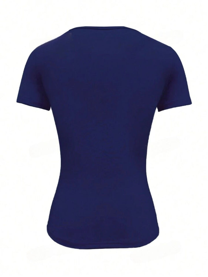 Mune Fashion | Crew Neck Short Sleeve T-Shirt