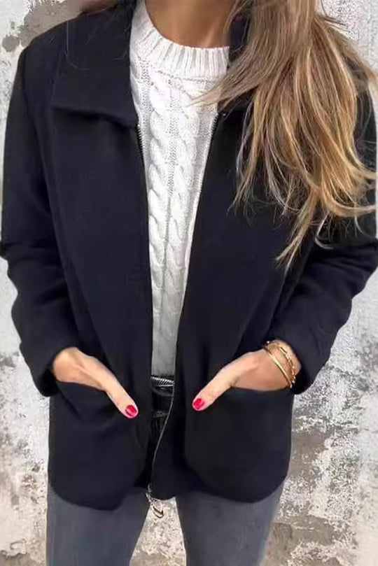 Mune | Color Revers Zipper Pocket Casual Jacket