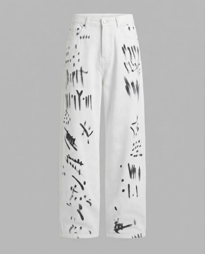 Women Casual Loose-Fit Trousers Mune Fashion