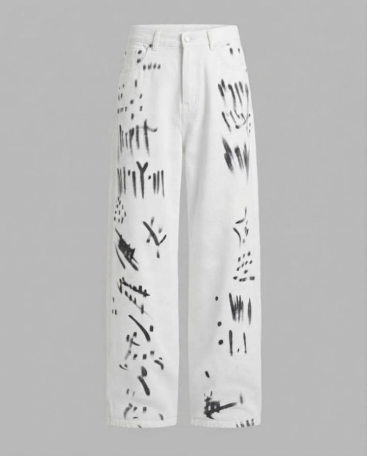 Women Casual Loose-Fit Trousers Mune Fashion