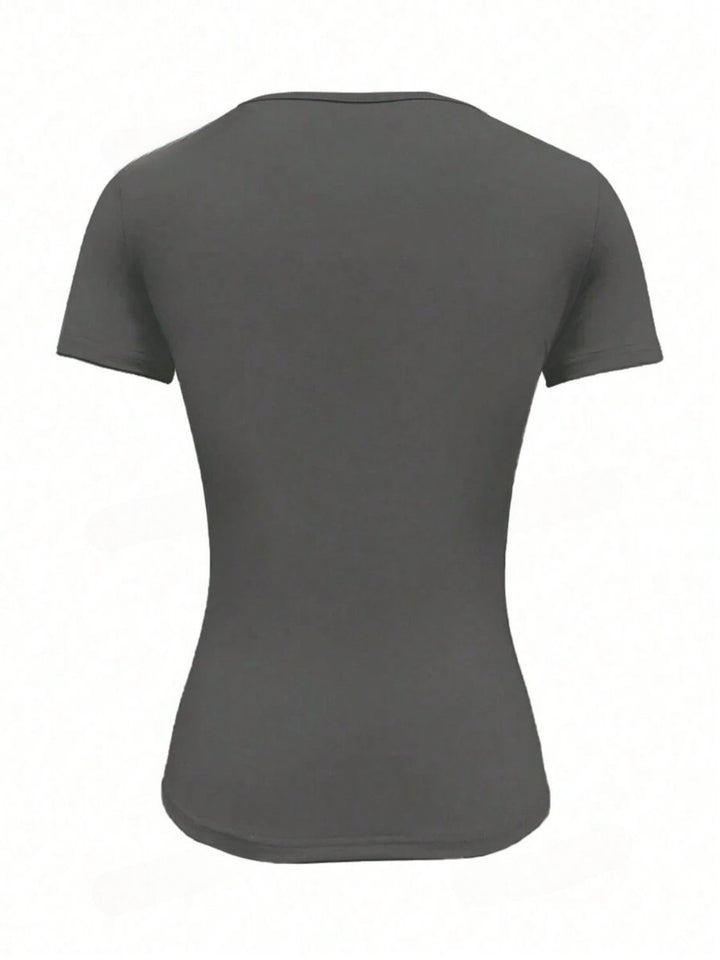 Mune Fashion | Crew Neck Short Sleeve T-Shirt