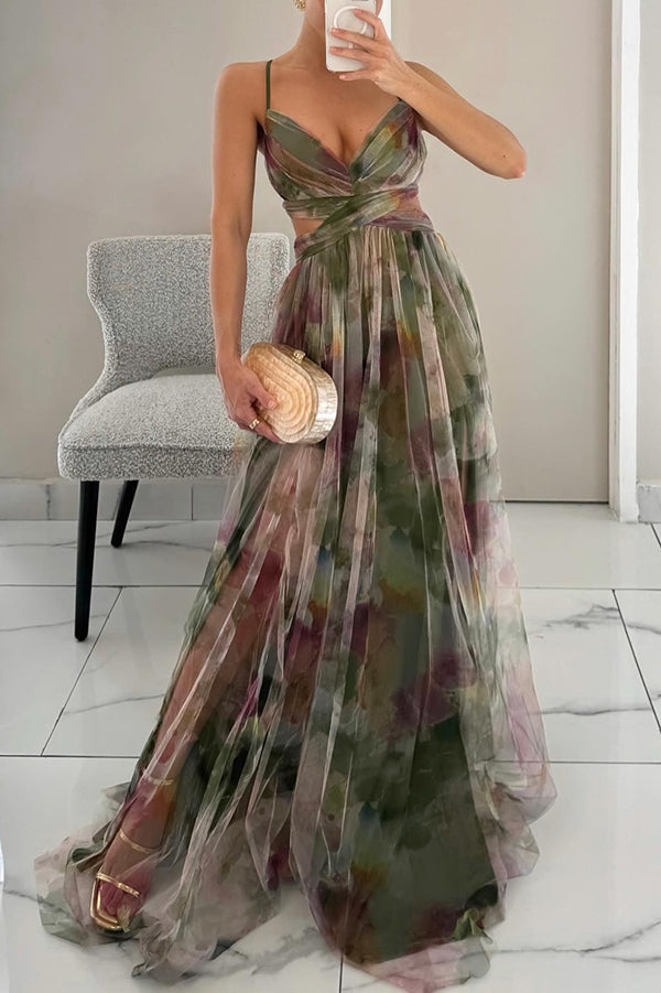 Mune | Floral Maxi Dress for Effortless Elegance