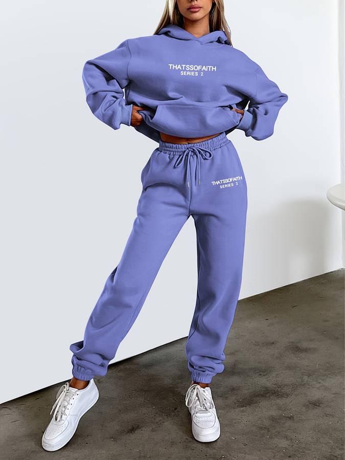 Mune | Two-Piece Loungewear Set with Print