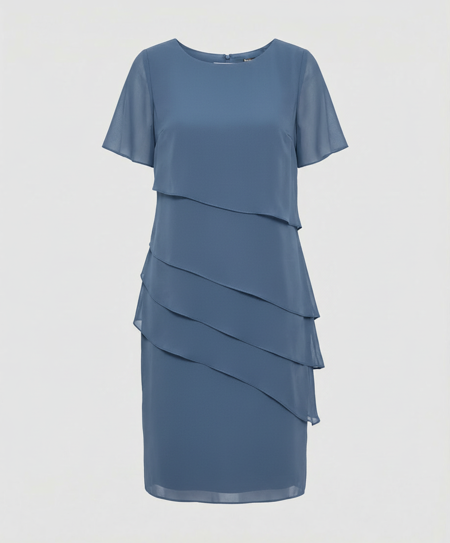 Slimming Elegant Dress | Mune Fashion