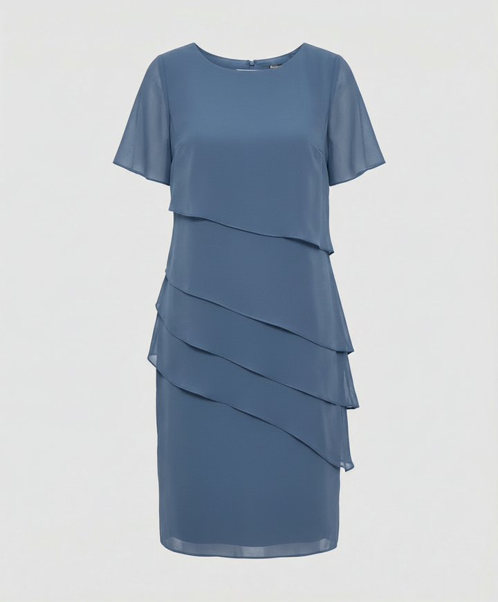Slimming Elegant Dress | Mune Fashion