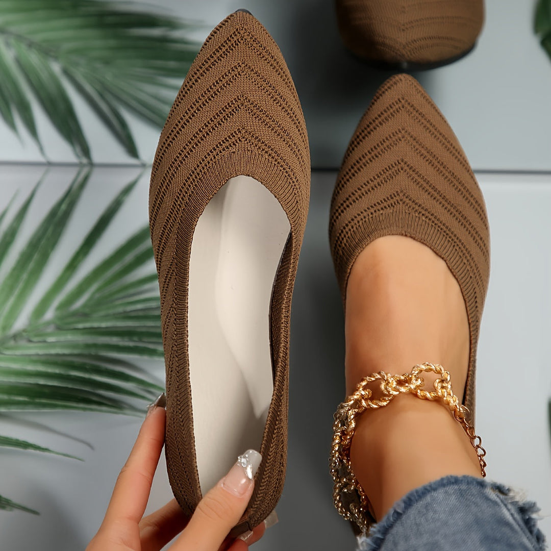 Comfortable flat shoes for women