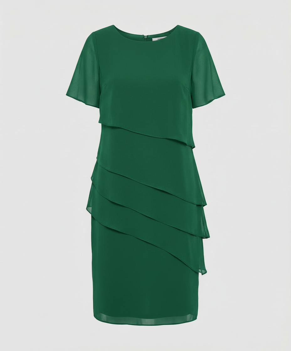 Slimming Elegant Dress | Mune Fashion