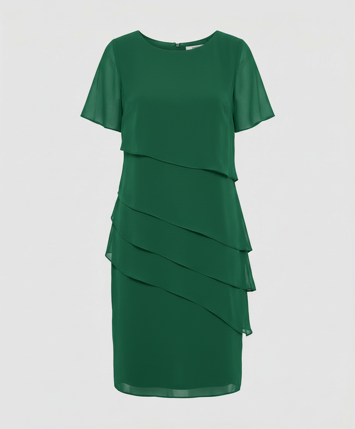 Slimming Elegant Dress | Mune Fashion